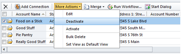 Duplicate Actions