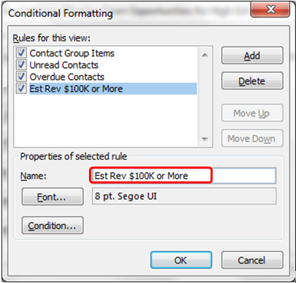 view settings outlook for mac conditional formatting view settings outlook for mac conditional formatting