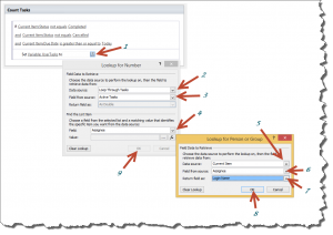 Count Tasks Var details