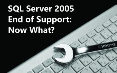 SQL Server 2005 End of Support:  Now What?