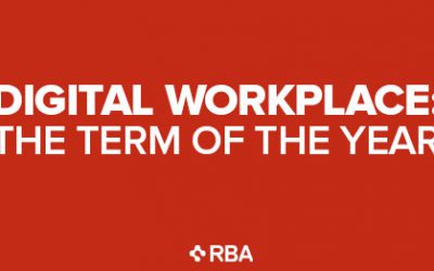 Digital Workplace: The Term of the Year