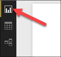 Power BI - report screen icon