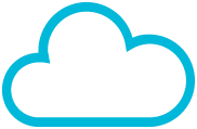 Icon of a cloud