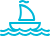 Icon of sailboat