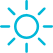Icon of a sun Icon of a sun