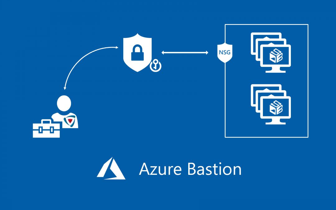 Diagram of Microsoft Azure Bastion