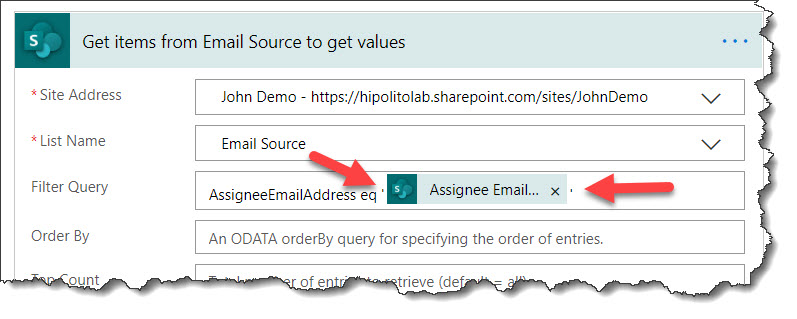 Tutorial How To Loop Through Multiple List Items In A Sharepoint Modern Site With Power Automate Rba