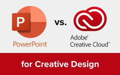 Microsoft PowerPoint vs. Adobe Creative Suite