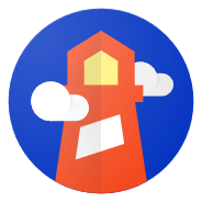 Google LightHouse logo.
