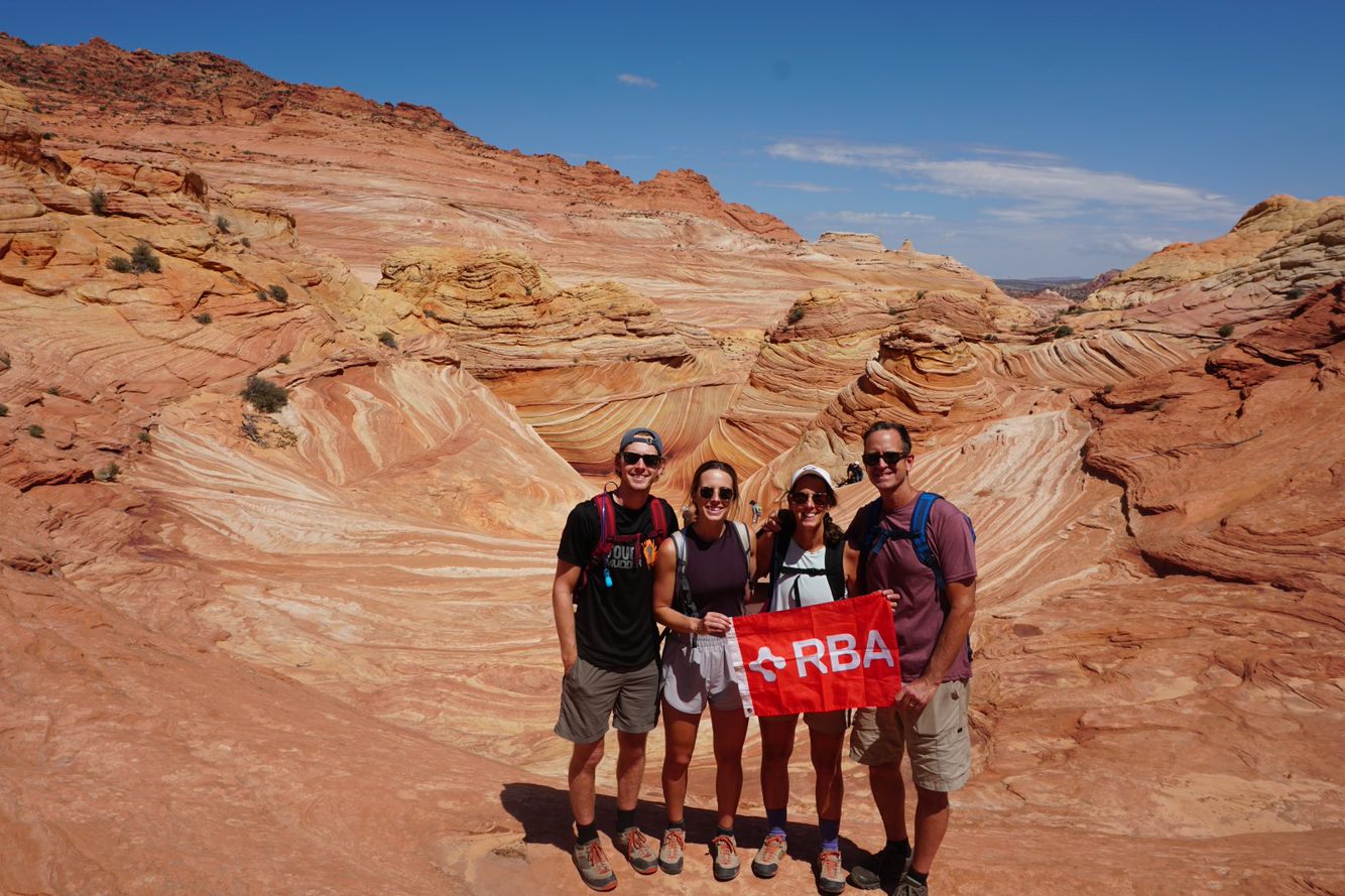 The Wave in Kanab UT