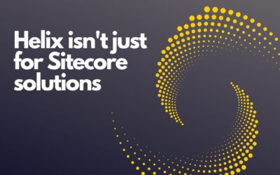 Helix isn’t just for Sitecore solutions
