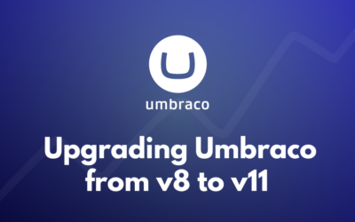 Upgrading Umbraco from v8 to v11: A Guide