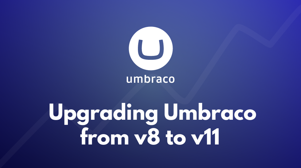 Umbraco upgrade blog post header image