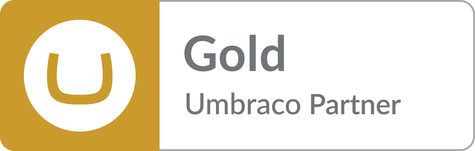 Umbraco Gold Partner Logo