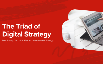 The Triad of Digital Strategy: Data Privacy, Technical SEO, and Measurement Strategy