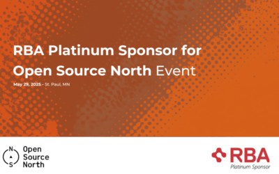 RBA is Platinum Sponsor of 2025 Open Source North