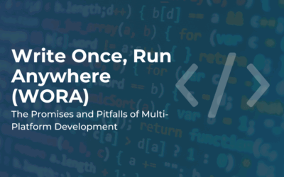 Write Once, Run Anywhere (WORA): The Promises and Pitfalls of Multi-Platform Development