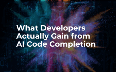 What Developers Actually Gain from AI Code Completion