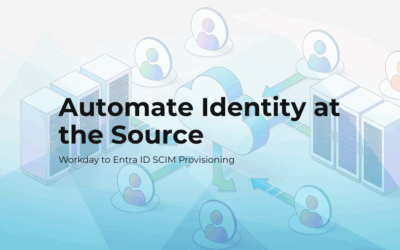 Automate Identity at the Source: Workday to Entra ID SCIM Provisioning