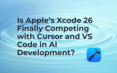 Is Apple’s Xcode 26 Finally Competing with Cursor and VS Code in AI Development?