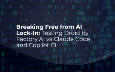 Breaking Free from AI Lock-In: Testing Droid by Factory AI vs Claude Code and Copilot CLI