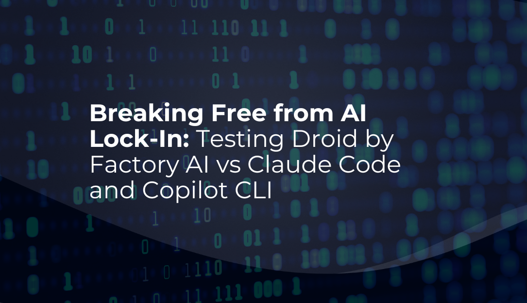 Breaking Free from AI Lock-In: Testing Droid by Factory AI vs Claude ...