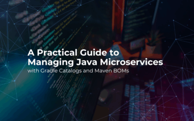 A Practical Guide to Managing Java Microservices with Gradle Catalogs and Maven BOMs