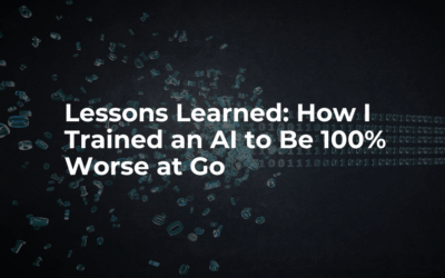 Lessons Learned: How I Trained an AI to Be 100% Worse at Go