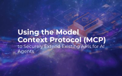 Using the Model Context Protocol (MCP) to Securely Extend Existing APIs for AI Agents