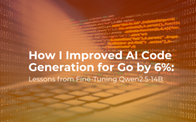 How I Improved AI Code Generation for Go by 6%: Lessons from Fine-Tuning Qwen2.5-14B