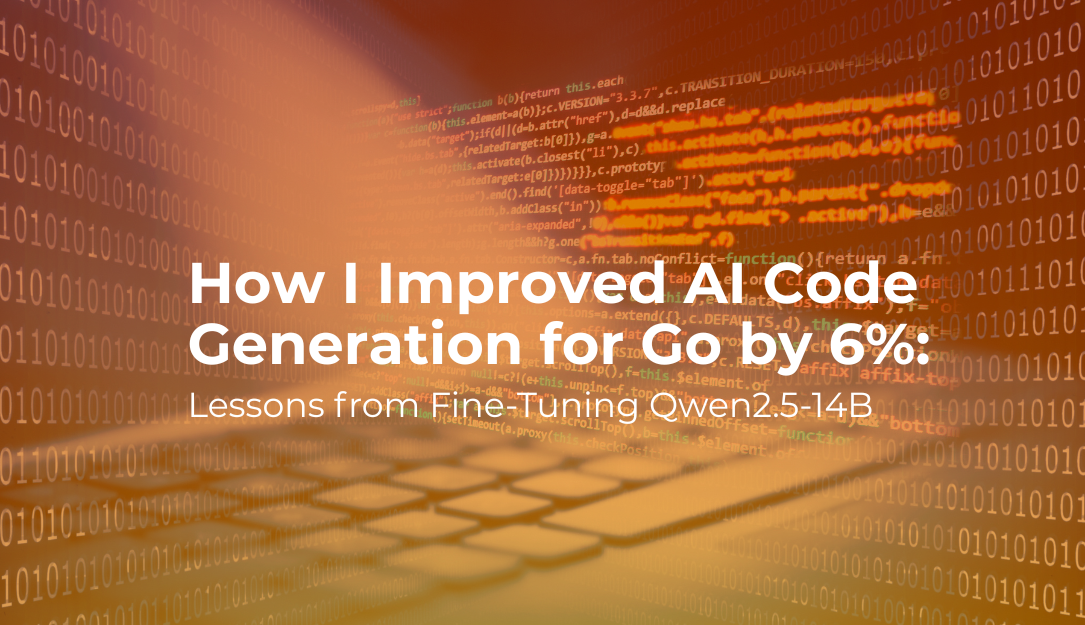 How I Improved AI Code Generation for Go by 6%: Lessons from Fine ...
