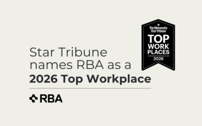 RBA Named as One of the Top Workplaces in Minnesota by Minnesota Star Tribune