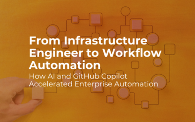 From Infrastructure Engineer to Workflow Automation