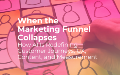 When the Marketing Funnel Collapses: How AI Is Redefining Customer Journeys, UX, Content, and Measurement